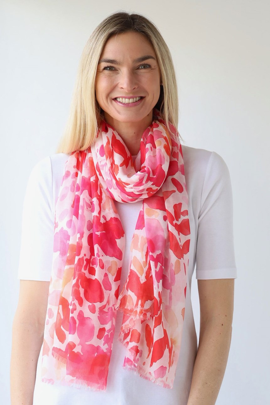 BURST SCARF